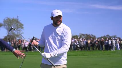Scottie Scheffler | Round 3 | 2nd hole | Shot 2 | 2025 Genesis