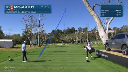 Denny McCarthy | Round 3 | 16th hole | Shot 1 | 2026 The Genesis