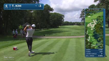 Tom Kim | Round 1 | 6th hole | Shot 1 | 2025 3M Open