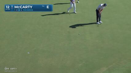 Matt McCarty | Round 1 | 12th hole | Shot 3 | 2025 Sony Open