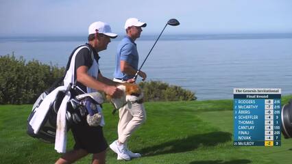 Rory McIlroy | Round 4 | 4th hole | Shot 4 | 2025 Genesis