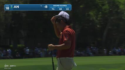 Byeong Hun An | Round 3 | 18th hole | Shot 5 | 2025 RBC Heritage