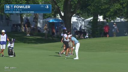 Rickie Fowler | Round 2 | 15th hole | Shot 2 | 2025 Charles Schwab