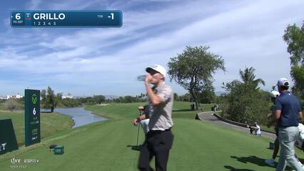 Emiliano Grillo | Round 1 | 6th hole | Shot 1 | 2025 Mexico Open