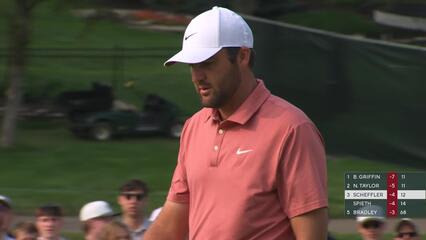 Scottie Scheffler | Round 3 | 13th hole | Shot 4 | 2025 the Memorial