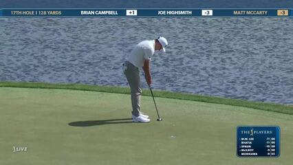 Matt McCarty | Round 2 | 17th hole | Shot 2 | 2025 THE PLAYERS