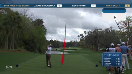 Adam Scott | Round 1 | 14th hole | Shot 1 | 2026 THE PLAYERS