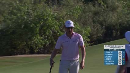 Ben Griffin | Round 2 | 15th hole | Shot 4 | 2025 World Wide Technology