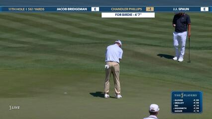 Chandler Phillips | Round 1 | 11th hole | Shot 4 | 2025 THE PLAYERS