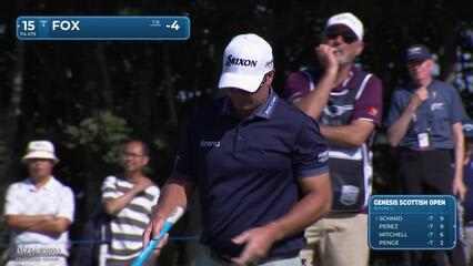 Ryan Fox | Round 2 | 15th hole | Shot 4 | 2025 Genesis Scottish Open