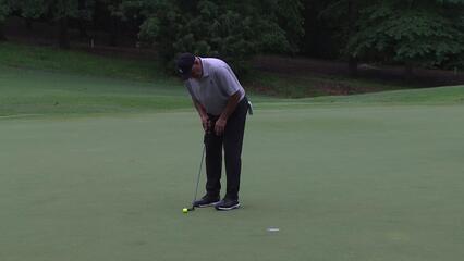 Ángel Cabrera | Round 4 | 17th hole | Shot 3 | 2025 Tradition