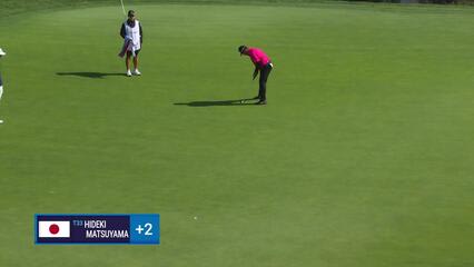Hideki Matsuyama | Round 2 | 3rd hole | Shot 3 | 2025 Genesis