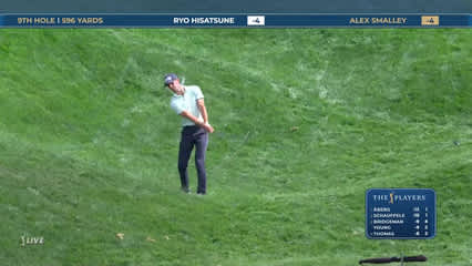 Alex Smalley | Round 3 | 9th hole | Shot 3 | 2026 THE PLAYERS