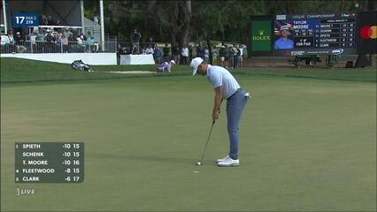 Taylor Moore | 2023 Valspar | Round 4 | 17th hole | Shot 3