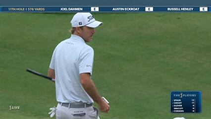 Russell Henley | Round 4 | 11th hole | Shot 5 | 2025 THE PLAYERS