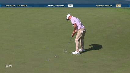 Russell Henley | Round 3 | 8th hole | Shot 4 | 2025 THE PLAYERS