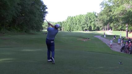 Charlie Wi | Round 4 | 6th hole | Shot 1 | 2025 Tradition