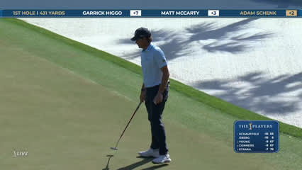 Adam Schenk | Round 2 | 1st hole | Shot 4 | 2026 THE PLAYERS