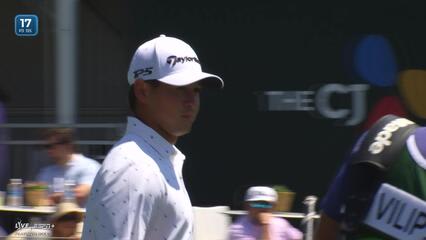 Karl Vilips | Round 4 | 17th hole | Shot 1 | 2025 THE CJ CUP