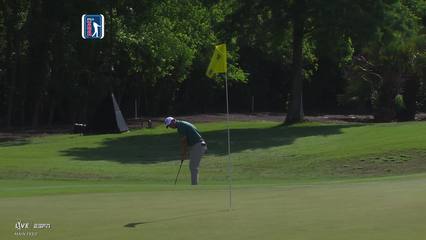 Zach Bauchou | Round 1 | 10th hole | Shot 3 | 2026 Zurich Classic