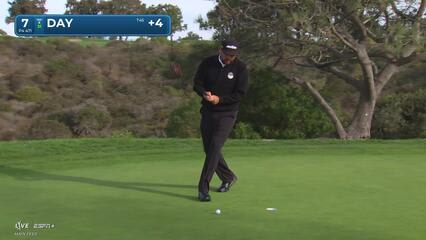 Jason Day | Round 4 | 7th hole | Shot 4 | 2025 Genesis