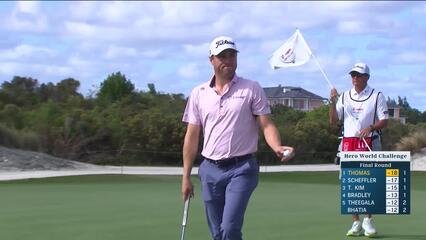 Justin Thomas | Round 4 | 1st hole | Shot 3 | 2024 Hero World Challenge