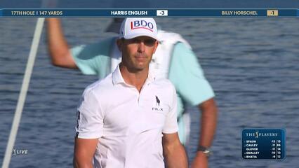 Billy Horschel | Round 3 | 17th hole | Shot 5 | 2025 THE PLAYERS