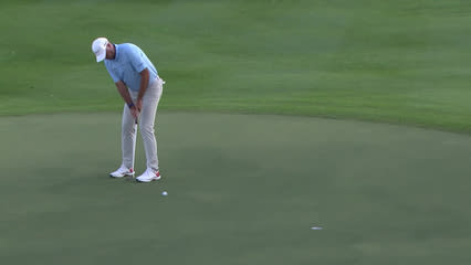 Stewart Cink | Round 4 | 17th hole | Shot 4 | 2025 Charles Schwab