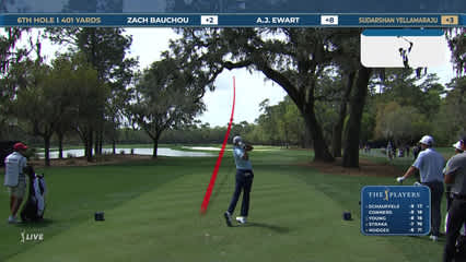 Sudarshan Yellamaraju | Round 2 | 6th hole | Shot 1 | 2026 THE PLAYERS