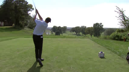 Steven Alker | Round 1 | 12th hole | Shot 1 | 2025 Sanford Int