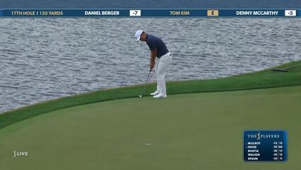 Tom Kim | Round 4 | 17th hole | Shot 3 | 2025 THE PLAYERS