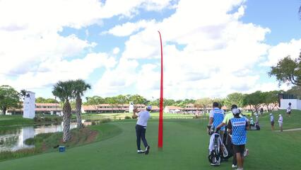 Lucas Glover | Round 1 | 5th hole | Shot 1 | 2025 Cognizant Classic