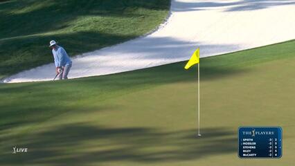 Joel Dahmen | Round 1 | 7th hole | Shot 3 | 2025 THE PLAYERS