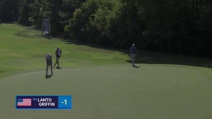 Lanto Griffin | Round 1 | 13th hole | Shot 2 | 2025 Sanderson Farms