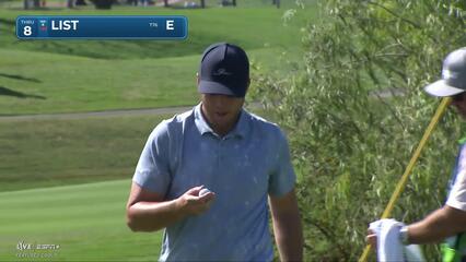 Luke List | Round 1 | 8th hole | Shot 5 | 2025 Mexico Open