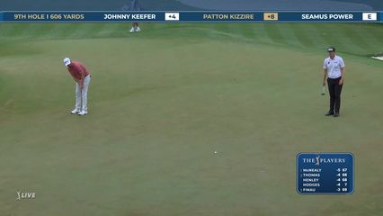 Patton Kizzire | Round 1 | 9th hole | Shot 5 | 2026 THE PLAYERS