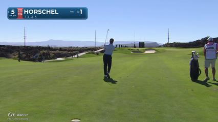 Billy Horschel | Round 2 | 5th hole | Shot 2 | 2025 Bank of Utah
