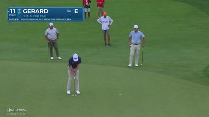 Ryan Gerard | Round 1 | 11th hole | Shot 3 | 2025 Rocket Classic