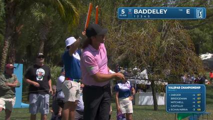 Aaron Baddeley | Round 1 | 5th hole | Shot 1 | 2025 Valspar