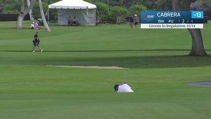 Ángel Cabrera | Round 2 | 15th hole | Shot 2 | 2026 Mitsubishi