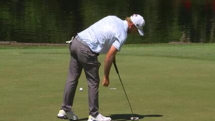 Andrew Novak | Round 3 | 4th hole | Shot 3 | 2025 RBC Heritage