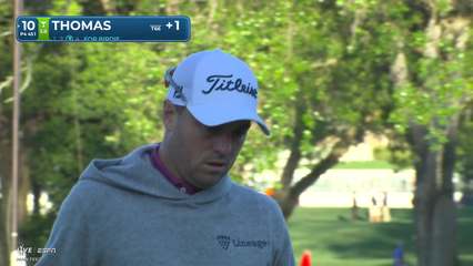 Justin Thomas | Round 2 | 10th hole | Shot 4 | 2026 Valspar