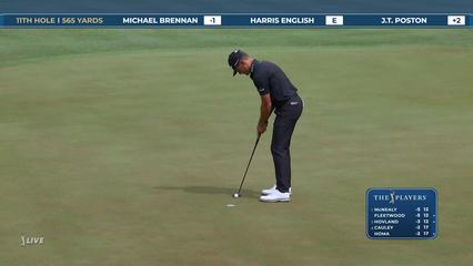 Michael Brennan | Round 1 | 11th hole | Shot 6 | 2026 THE PLAYERS