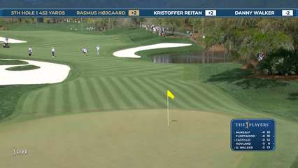 Rasmus Hojgaard | Round 1 | 5th hole | Shot 2 | 2026 THE PLAYERS