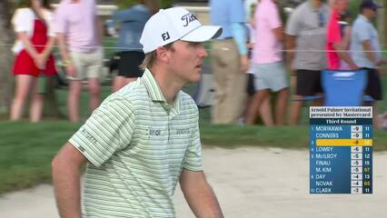 Russell Henley | Round 3 | 13th hole | Shot 2 | 2025 Arnold Palmer Invitational