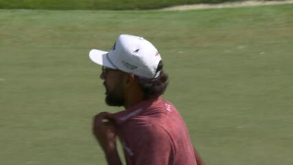 Akshay Bhatia | Round 4 | 17th hole | Shot 5 | 2025 FedEx St. Jude