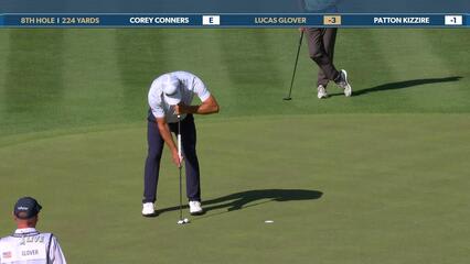 Lucas Glover | Round 1 | 8th hole | Shot 4 | 2025 THE PLAYERS