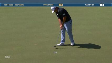 Sungjae Im | Round 3 | 10th hole | Shot 4 | 2025 THE PLAYERS