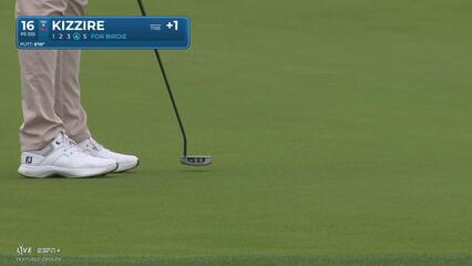 Patton Kizzire | Round 2 | 16th hole | Shot 4 | 2025 Houston Open