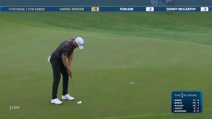 Daniel Berger | Round 4 | 11th hole | Shot 5 | 2025 THE PLAYERS